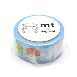マスキングテープ mt×駄菓子 うんチョコ・ふきだし MTDAGA020
