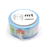 マスキングテープ mt×駄菓子 うんチョコ・ふきだし MTDAGA020