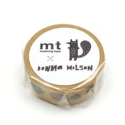マスキングテープ mt Donna Wilson 葉っぱとどんぐり MTDONA01