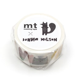 マスキングテープ mt Donna Wilson クリーチャー MTDONA02