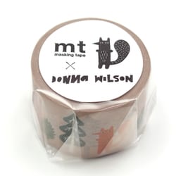 マスキングテープ mt Donna Wilson 森のなかのシリル MTDONA03