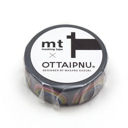 マスキングテープ mt OTTAIPNU niji MTOTTA13
