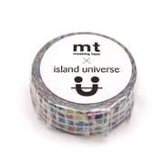 マスキングテープ mt island universe Flags S MTLAND01