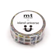 マスキングテープ mt island universe Flags L MTLAND02