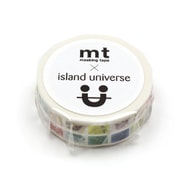 マスキングテープ mt island universe Flags・leaf S MTLAND03