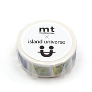 マスキングテープ mt island universe Flags・leaf L MTLAND04
