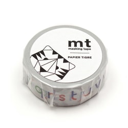 マスキングテープ mtパピエティグル L'alphabet MTPAPI09