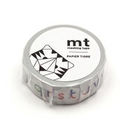 マスキングテープ mtパピエティグル L'alphabet MTPAPI09
