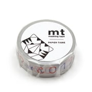 マスキングテープ mtパピエティグル Les numeros MTPAPI10