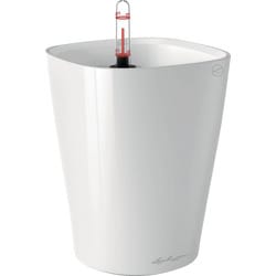 14900 [レチューザ 底面給水プランター デルティーニ 土容量1.2L ホワイト]