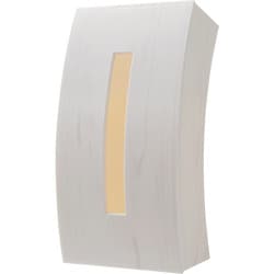 伊勢藤 ティッシュケースBowウッディホワイト I-592-WW