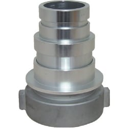 岩崎製作所 アルミ製 消防用媒介金具 マルチ根元媒介 14MNE665A