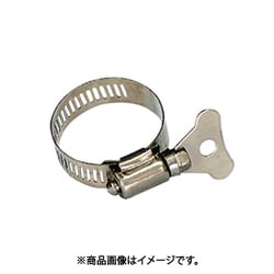岩崎製作所 ステンレス製 手締め式 ホースバンド 34DMT020SU