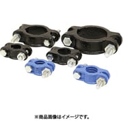 岩崎製作所 鋳鉄製 ホースクランプ(両ネジホースバンド) インターロックバンド 34IR38F