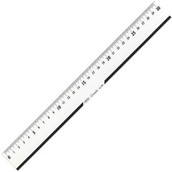 共栄プラスチック グランデ直線定規 30cm G-330