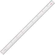 A-3051 [共栄プラスチック メタクリル両切直線定規 50cm]