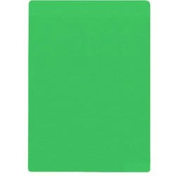 NO.1327-G [共栄プラスチック 色物下敷 A4 グリーン]