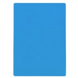 NO.1327-B [共栄プラスチック 色物下敷 A4 ブルー]