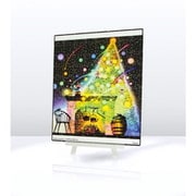 5080-309 光彩パズル 藤城清治 クリスマスツリーの夢 [ジグソーパズル 80ピース]