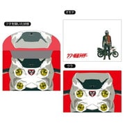 キャラクターグッズ シン・仮面ライダー フタ付きクリアファイル 01. 仮面ライダー