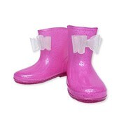 シンデレラ レインシューズ 18cm ピンク 6731514-018-06-2