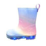 kirakira hikaru レインシューズ 14cm パープル 5731501-014-13-9
