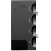 2go Hugo 2用 高性能ストリーマー/プレーヤー Wi-Fi＆イーサネット対応 ブラック CHO-2GO-BLK