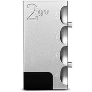 2go Hugo 2用 高性能ストリーマー/プレーヤー Wi-Fi＆イーサネット対応 シルバー CHO-2GO-SLV