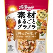 素材まるごとグラノラ パリッとアーモンド やさしいはちみつ味 400g