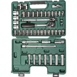 9006 [SATA 1/2”DRソケットレンチセット（6角タイプ）]