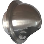 GRSUS-150 [TRUSCO ステン丸型フード付ガラリ 150mm]