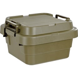 ODCFL-30 [TRUSCO トランクカーゴ フラット天板仕様 浅型 20L ОD色]