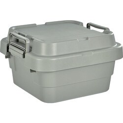 GYCFL-30 [TRUSCO トランクカーゴ フラット天板仕様 浅型 20L グレー]
