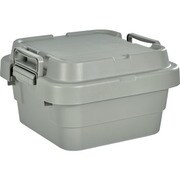 GYCFL-30 [TRUSCO トランクカーゴ フラット天板仕様 浅型 20L グレー]