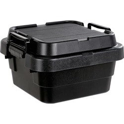 BLKCFL-30 [TRUSCO トランクカーゴ フラット天板仕様 浅型 20L 黒]