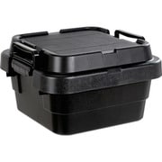 BLKCFL-30 [TRUSCO トランクカーゴ フラット天板仕様 浅型 20L 黒]