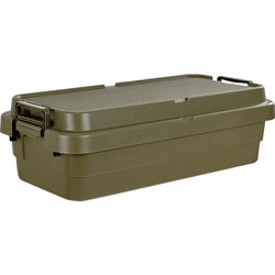 ODCFL-70 [TRUSCO トランクカーゴ フラット天板仕様 浅型 40L ОD色]