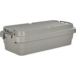 GYCFL-70 [TRUSCO トランクカーゴ フラット天板仕様 浅型 40L グレー]