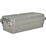 GYCFL-70 [TRUSCO トランクカーゴ フラット天板仕様 浅型 40L グレー]