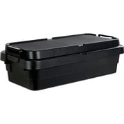 BLKCFL-70 [TRUSCO トランクカーゴ フラット天板仕様 浅型 40L 黒]