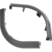 HNESTA-10-CPGY [TRUSCO ネスティング・スタッキングコンテナ10L用コーナーパーツ2個入り グレー]