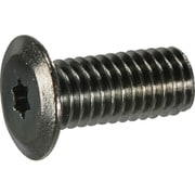 B181-0512 [TRUSCO ヘックスローブ超極低頭ねじ 黒ニッケル M5×12 22本入]