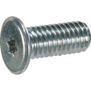 B182-0508 [TRUSCO ヘックスローブ超極低頭ねじ 三価クロメート M5×8 24本入]