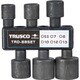 TRD-BBSET [TRUSCO ボックスビット（ホルダー付）セット6本組]