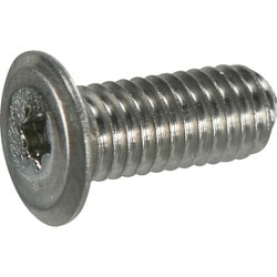 TRUSCO ヘックスローブ超極低頭ねじ ステンレス M6×16 10本入 B183-0616