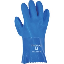 TGL255LL-10R [TRUSCO 耐油ビニール手袋1.2mm厚 LLサイズ 右手用 10枚入]