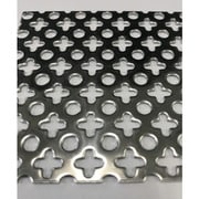 SPCC1-450X450 [TRUSCO 鉄パンチングメタル1.0t 〇+ 450X450]