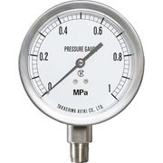 高島 ステンレス圧力計(A枠立型・Φ60)圧力レンジ0.0~6MPa R1/4 1460160