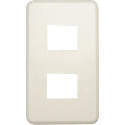 明工 MLエレガントプレート2コ用 MLE1012