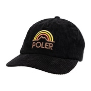 MTN RAINBOW HAT 224ACU7001 BLACK [キャップ]